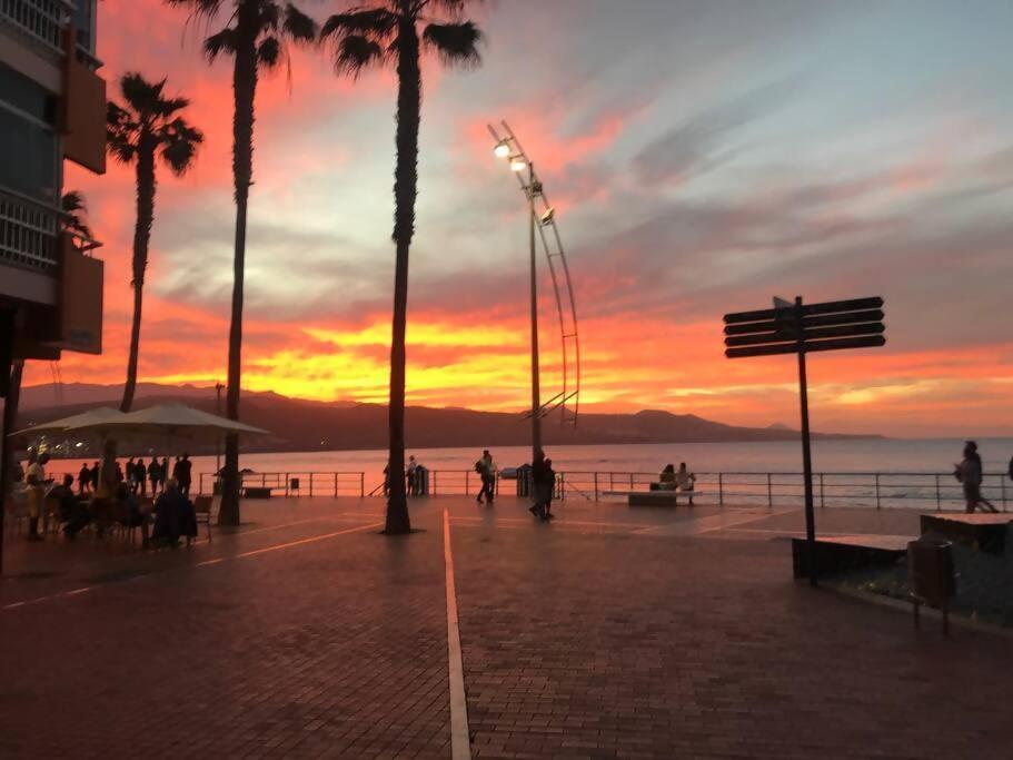 Oceansound White Luminoso Y Tranquilo Daire Las Palmas de Gran Canaria Dış mekan fotoğraf