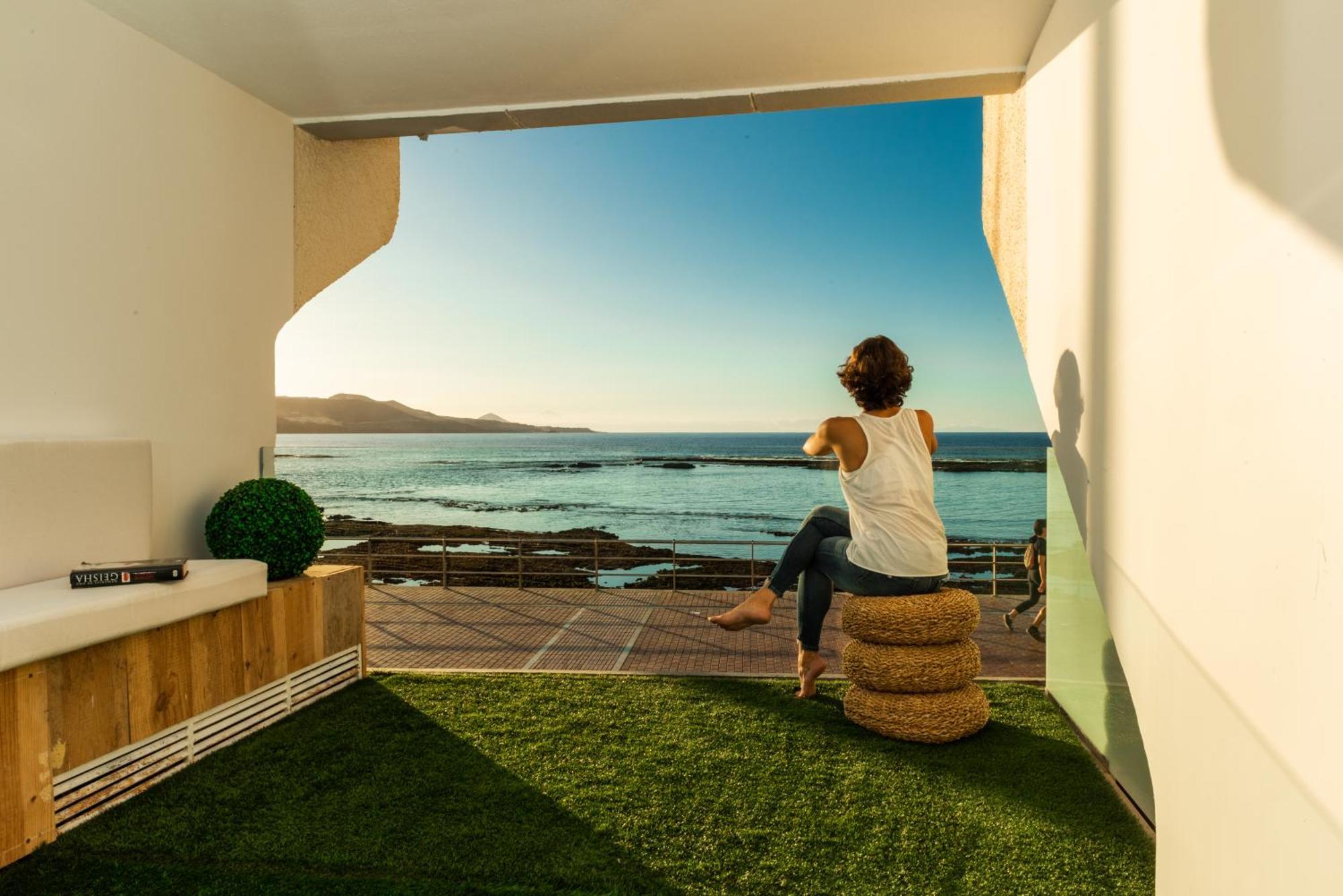 Oceansound White Luminoso Y Tranquilo Daire Las Palmas de Gran Canaria Dış mekan fotoğraf